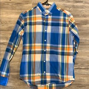 Aeropostale Plaid Button Down